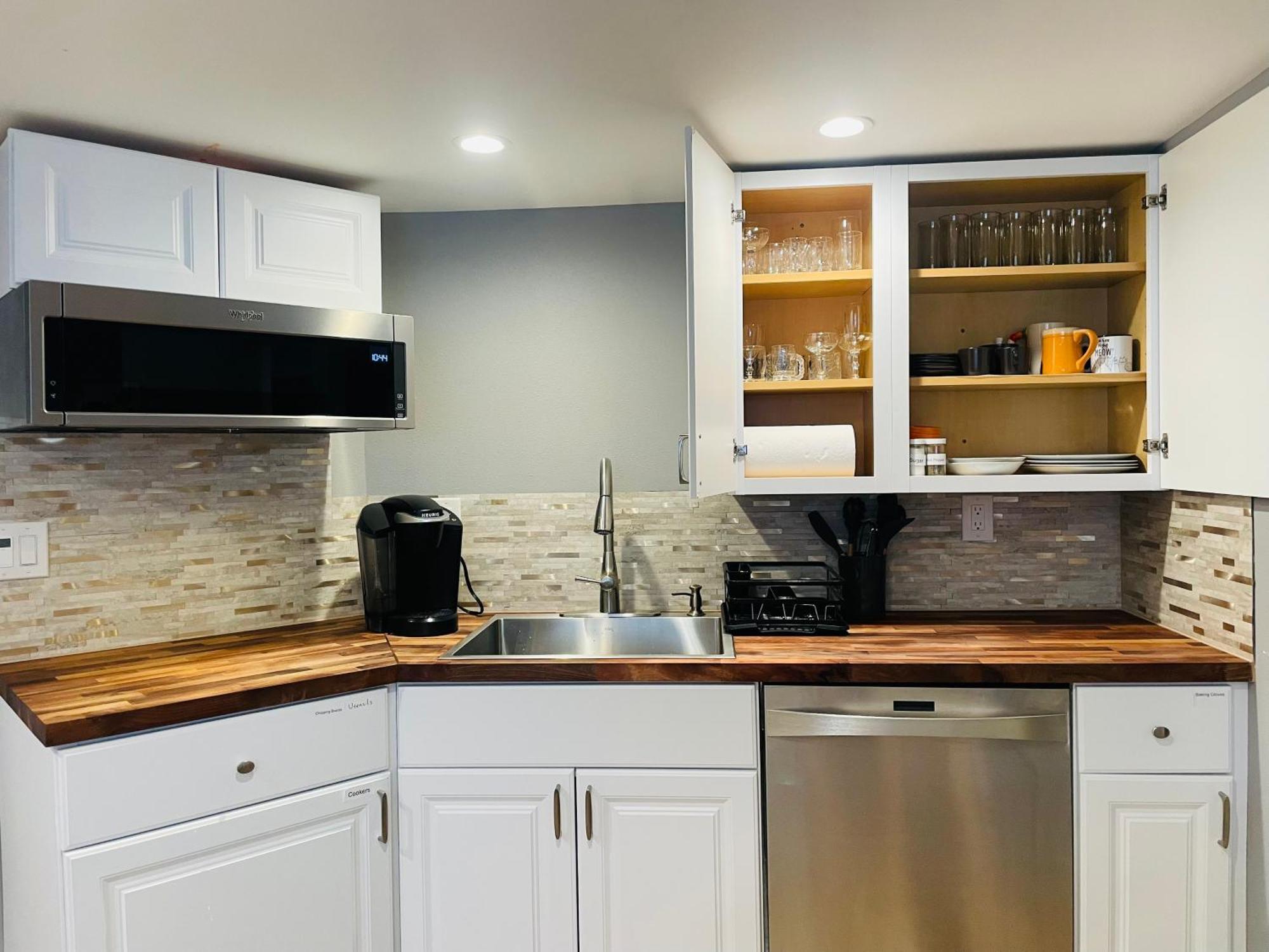 Green Lake 1St Line Home D Full Modern Remodeled Seattle Exteriör bild